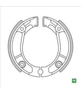 ΣΙΑΓΩΝΕΣ NEWFREN GF1178 HONDA SUPRA