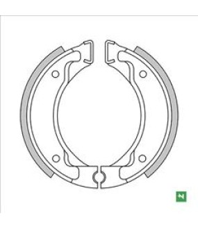 ΣΙΑΓΩΝΕΣ NEWFREN YAMAHA CRYPTON R