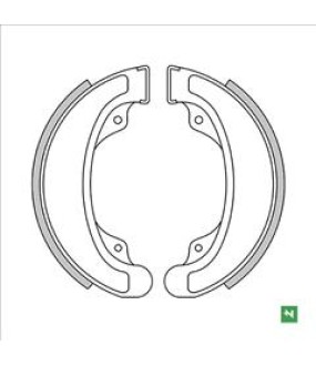 ΣΙΑΓΩΝΕΣ NEWFREN GF1192 HONDA CM250