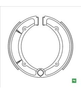 ΣΙΑΓΩΝΕΣ NEWFREN YAMAHA MAJESTY 250