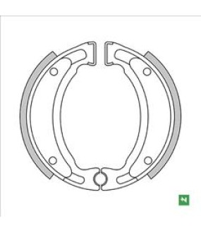 ΣΙΑΓΩΝΕΣ NEWFREN GF1200 YAMAHA TW 200