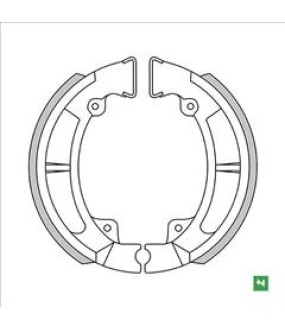 ΣΙΑΓΩΝΕΣ NEWFREN GF1236 KAWASAKI KLR/KDX