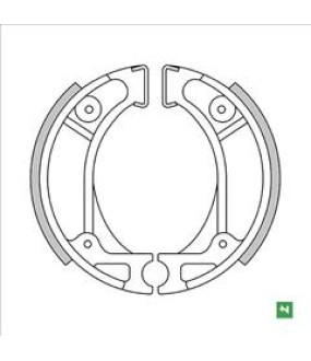 ΣΙΑΓΩΝΕΣ NEWFREN GF1248 HONDA DIO 50