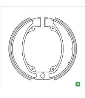 ΣΙΑΓΩΝΕΣ NEWFREN GF1251 KYMCO SPIKE 125