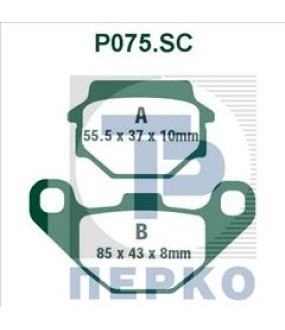 ΤΑΚΑΚΙΑ PREMIER SCOOTER P075SC ΑΝΤΑΛΛΑΚΤΙΚΑ