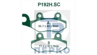 ΤΑΚΑΚΙΑ PREMIER RACING SCOOTER P192HSC