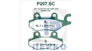 ΤΑΚΑΚΙΑ PREMIER SCOOTER P207SC ΤΑΚΑΚΙΑ PREMIER SCOOTER P207SC