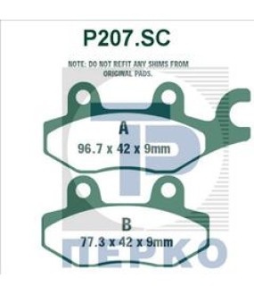 ΤΑΚΑΚΙΑ PREMIER SCOOTER P207SC ΑΝΤΑΛΛΑΚΤΙΚΑ