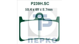 ΤΑΚΑΚΙΑ PREMIER RACING SCOOTER P239HSC