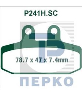 ΤΑΚΑΚΙΑ PREMIER RACING SCOOTER P241HSC ΑΝΤΑΛΛΑΚΤΙΚΑ