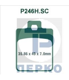 ΤΑΚΑΚΙΑ PREMIER RACING SCOOTER P246HSC