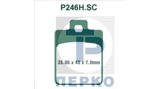 ΤΑΚΑΚΙΑ PREMIER RACING SCOOTER P246HSC