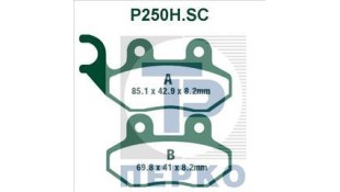 ΤΑΚΑΚΙΑ PREMIER RACING SCOOTER P250HSC ΑΝΤΑΛΛΑΚΤΙΚΑ