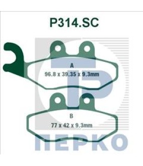 ΤΑΚΑΚΙΑ PREMIER SCOOTER P314SC