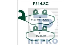 ΤΑΚΑΚΙΑ PREMIER SCOOTER P314SC ΤΑΚΑΚΙΑ PREMIER SCOOTER P314SC