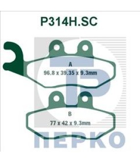 ΤΑΚΑΚΙΑ PREMIER RACING SCOOTER P314HSC