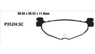 ΤΑΚΑΚΙΑ PREMIER RACING SCOOTER P352HSC