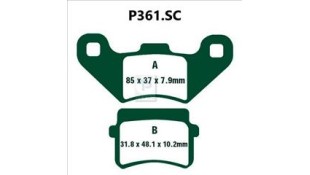 ΤΑΚΑΚΙΑ PREMIER SCOOTER P361SC ΤΑΚΑΚΙΑ PREMIER SCOOTER P361SC