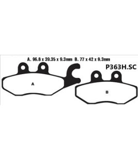 ΤΑΚΑΚΙΑ PREMIER RACING SCOOTER P363HSC