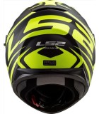 LS2 FF320 STREAM EVO JINK MATT BLACK YELLOW XS ΕΞΟΠΛΙΣΜΟΣ