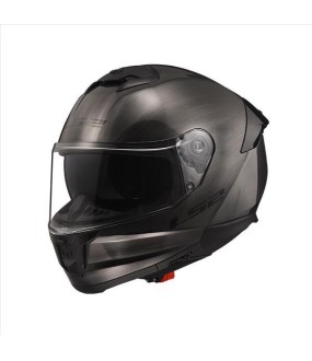 LS2 FF808 STREAM II JEANS GLOSS TITANIUM S