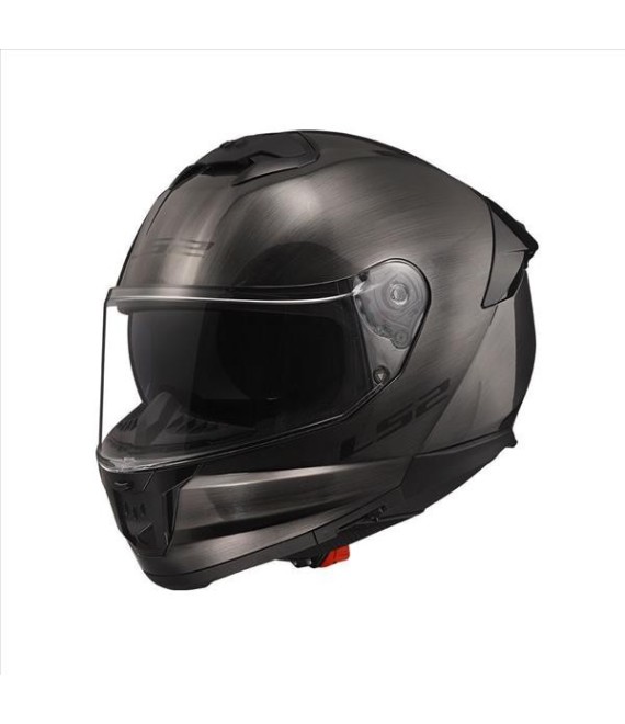 LS2 FF808 STREAM II JEANS GLOSS TITANIUM S ΕΞΟΠΛΙΣΜΟΣ LS2 FF808 STREAM II JEANS GLOSS TITANIUM S