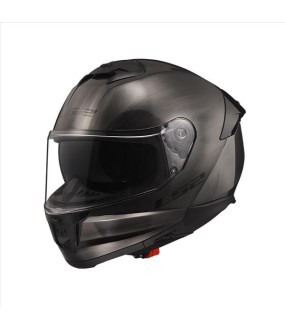 LS2 FF808 STREAM II JEANS GLOSS TITANIUM XL