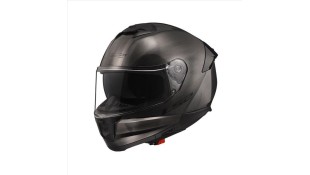 LS2 FF808 STREAM II JEANS GLOSS TITANIUM XL