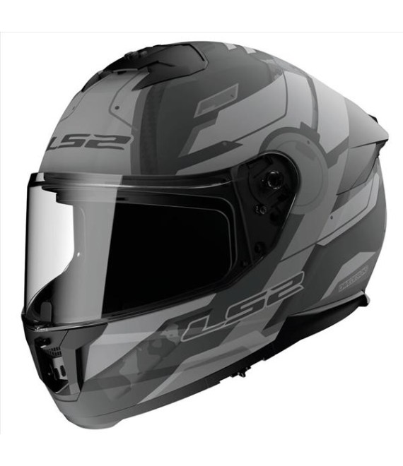 LS2 FF808 STREAM II SHADOW MATT TITANIUM GREY L ΕΞΟΠΛΙΣΜΟΣ LS2 FF808 STREAM II SHADOW MATT TITANIUM GREY L