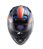 LS2 FF327 CHALLENGER GALACTIC GL.BLUE FL.ORANGE XXL ΕΞΟΠΛΙΣΜΟΣ