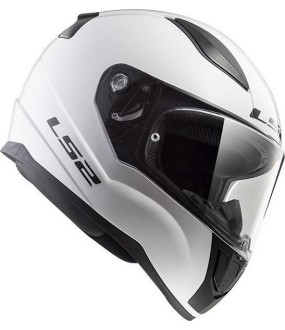 LS2 FF353 RAPID II GLOSS WHITE XL