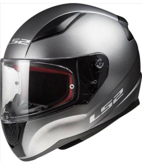 LS2 FF353 RAPID II MATT TITANIUM M