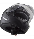 LS2 FF353 RAPID II MATT BLACK L