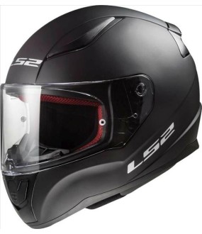 LS2 FF353 RAPID II MATT BLACK S