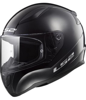 LS2 FF353 RAPID II GLOSS BLACK L