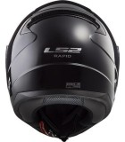 LS2 FF353 RAPID II GLOSS BLACK L