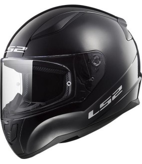 LS2 FF353 RAPID II GLOSS BLACK XL