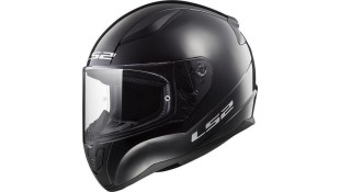 LS2 FF353 RAPID II GLOSS BLACK XL