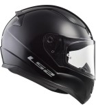 LS2 FF353 RAPID II GLOSS BLACK XL