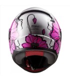 LS2 FF353 RAPID II POPPIES GLOSS PINK L