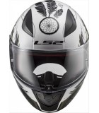 LS2 FF353 RAPID II BOHO WHITE BLACK PINK S