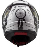 LS2 FF353 RAPID II BOHO WHITE BLACK PINK S