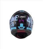 LS2 FF353 RAPID PLAYER BLACK SKY BLUE XXL