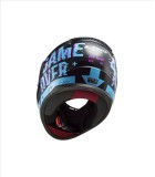 LS2 FF353 RAPID PLAYER BLACK SKY BLUE XXL