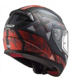 LS2 FF353 RAPID XTREET MATT BLACK RED 3XL ΕΞΟΠΛΙΣΜΟΣ