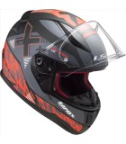 LS2 FF353 RAPID XTREET MATT BLACK RED 3XL ΕΞΟΠΛΙΣΜΟΣ