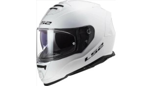 LS2 FF800 STORM II SOLID WHITE L