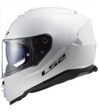 LS2 FF800 STORM II SOLID WHITE S