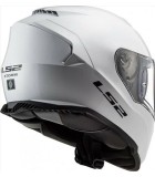 LS2 FF800 STORM II SOLID WHITE S