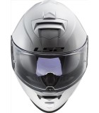 LS2 FF800 STORM II SOLID WHITE S